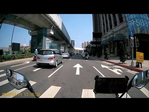 【EPE-9850】變換車道未打方向燈 (已舉發)