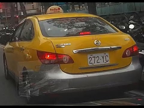 【272-YC】計程車號併排停車