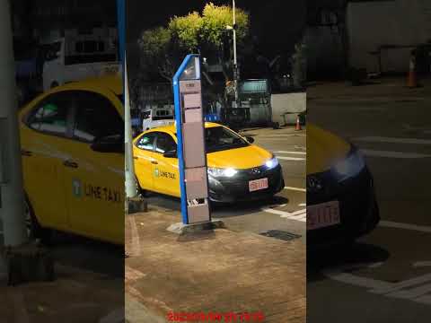 【TDS-1113】計程車在公車站牌違規停車
