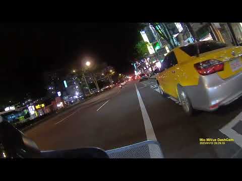 【TDS-9337】計程車在公車站牌違規停車