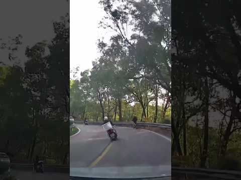 騎的灑脫，摔的難堪 