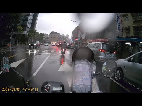 【APH-3675】變換車道未打方向燈 (已舉發)