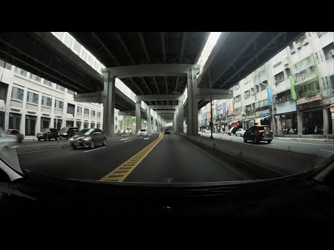 中和 健康路｜往國道3號 南下｜土城方向路段｜ 畫面