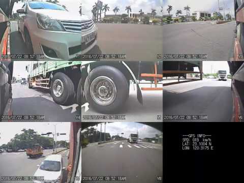 【ACT-8653】台南市台一線善化往新市方向統一新市廠前