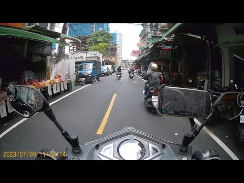 【MKH-2262】變換車道未打方向燈 (已舉發)