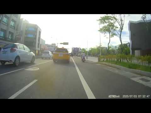 【TDJ-9007】計程車機車道違規超車