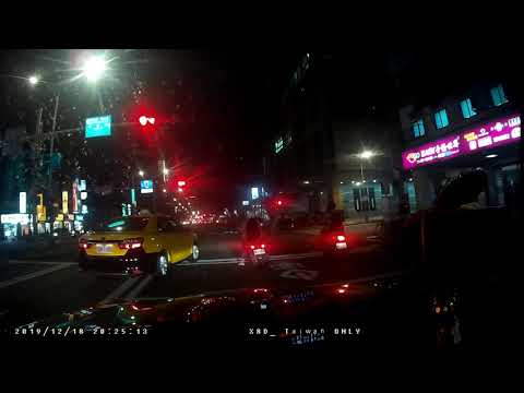 【TDN-1103】計程車號闖紅燈