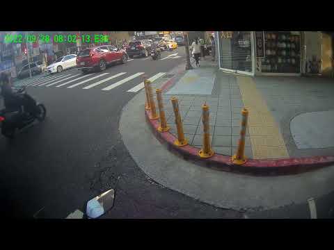 新北市中和區景平路安樂路口車禍紀錄