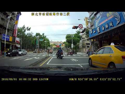 計程車佔用機車停等區