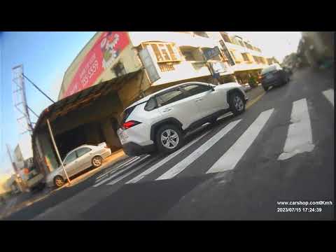 【RCG-7927】頭又大三寶逆向搶左轉跨越雙黃線駛入來車道