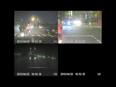 【X7-9721】目擊者二代_蹓龜車大發Daihatsu&違規直接左轉的機車