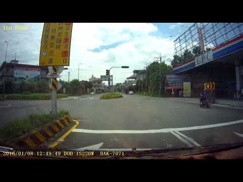 三寶大姐就是要逆向而來(時間沒校正好)