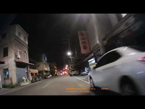 SJ雙視代II 夜間測試