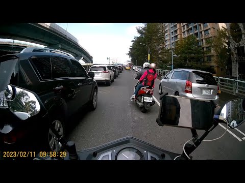 【MGD-7612】變換車道未打方向燈 (已舉發)