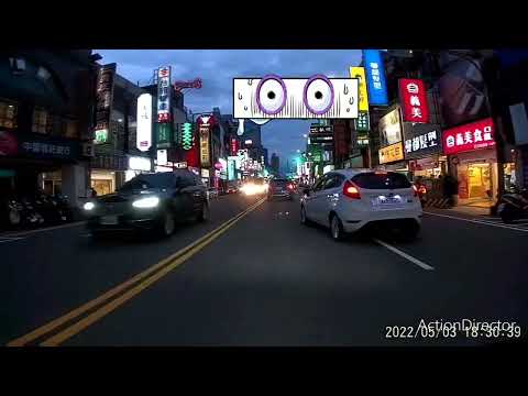 併排停車王八你更王八