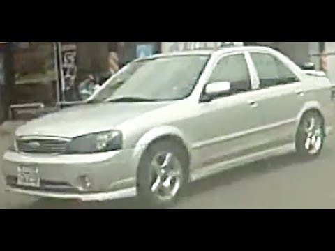 對向闖紅燈(中豐路與南平路口)CLIP0977