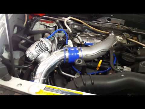 NISSAN JUKE 渦輪增壓 改裝增壓鋁管+HKS SQV4代進氣洩壓閥，內洩改外洩聲音檔