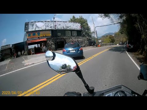 【ASL-9517】違規跨越雙黃線 (已舉發)