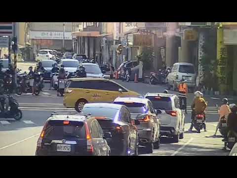 小黃違規左轉 高雄輕軌今年第14撞