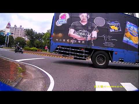 放大鏡F7 平價版 雙鏡頭1080P WIFI機白天(前鏡)車友實錄影片