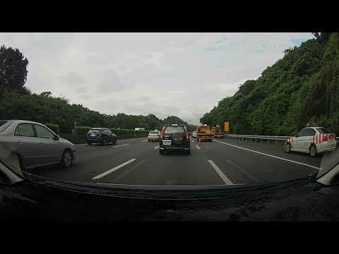 國道3號 北上｜6台車車禍｜高速公路 車禍｜馬路 三寶｜ 畫面