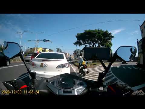 【NRU-8075】違規跨越槽化線 (已舉發)