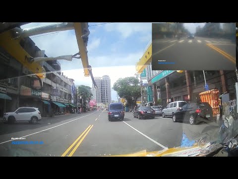 【AZY-2716】095659｜不當駕駛行為｜不依規定駛入來車道｜｜