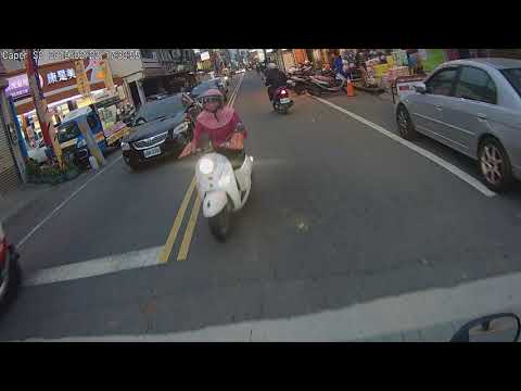 雲林日常－逆向左轉，勇氣可嘉