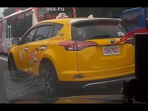【TDH-7825】計程車號闖紅燈