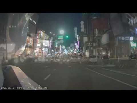 三寶.車禍影片 車禍影片小姊這樣沒倒技術不錯 台南市中西區中正路與西門路二段口