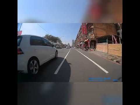 任意跨越兩車道行駛,檢舉成立