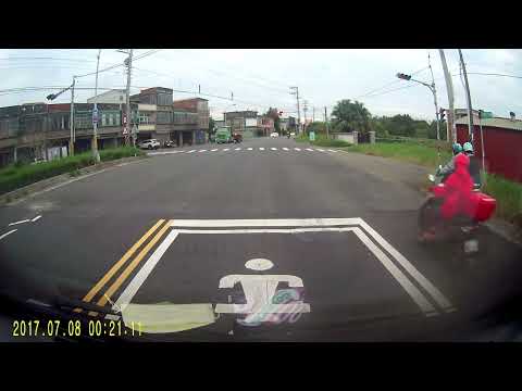 湖口 三寶日常 互相禮讓-交通順暢