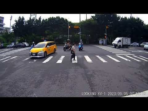 逆向轉彎三寶 無視行人