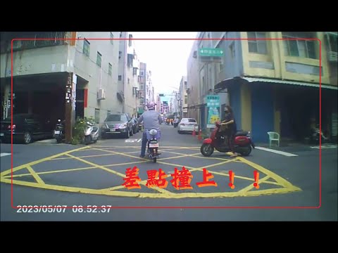 馬路三寶  遇到廟會～這麼急嗎？