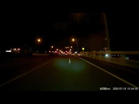 【TDE-5565】計程車違規行駛機車道超車