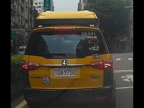 【TDA-9750】計程車違規迴車