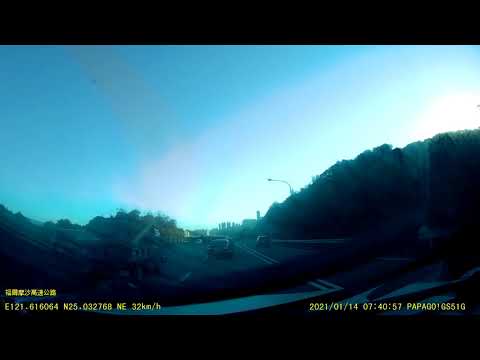 【4216-A7】ANSONBLACK 車輛違規跨差點發生車禍！