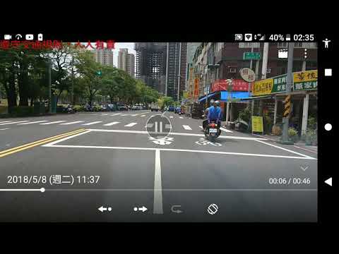 【YK-1871】違規並排違停(正常速度播放)