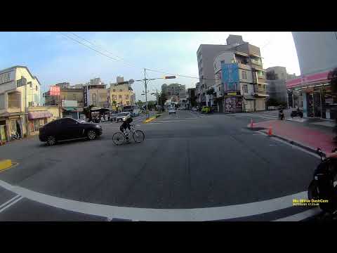 街友(?)鐵馬 VS 逆向三寶