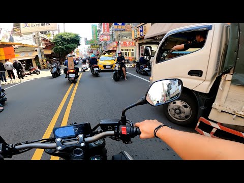 大里「交通狀況」如何？三寶多如牛毛