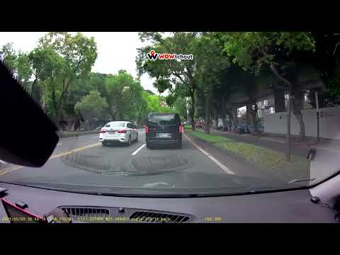 三寶.車禍影片 車禍影片撞到了（ 05 02 台北市士林區中山北路五段