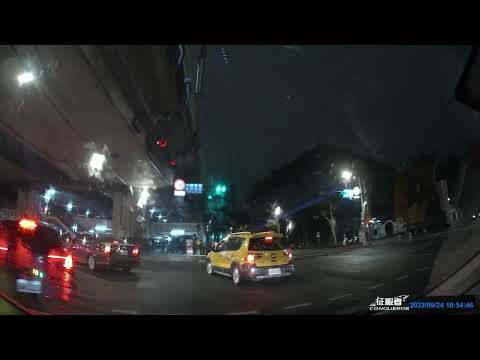 【TDG-6199】計程車左轉彎未先駛入內側車道