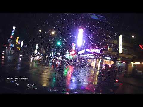 樹林中正路三寶婦人差點害摔一台機車