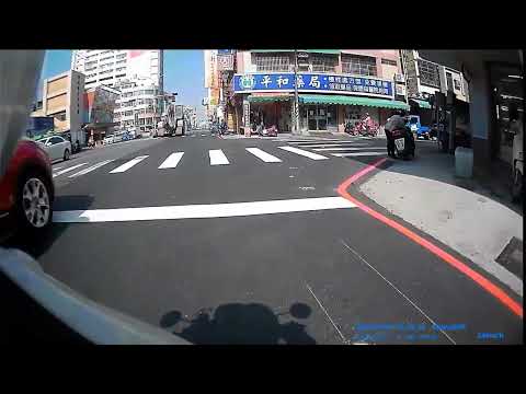 闖紅燈,檢舉成功