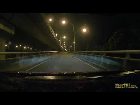 0527三寶騎士從快速道路逆向下來