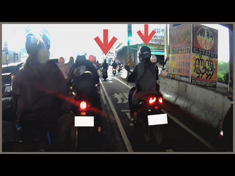 三寶：原來地上有標示喔 | 三寶