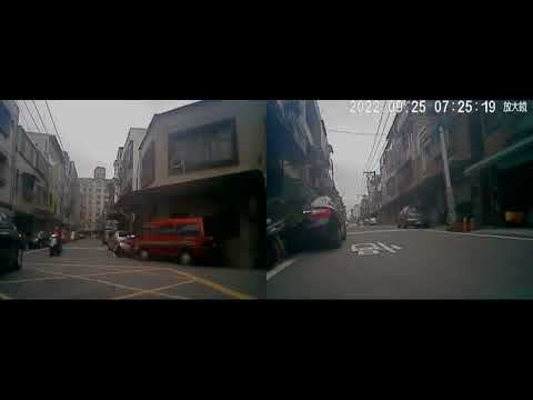 9 25 內壢忠孝路小北百貨前三寶闖紅燈