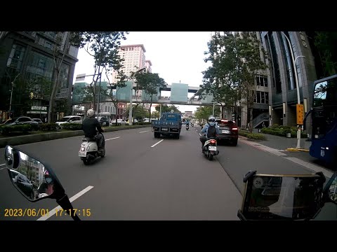 【NCZ-6202】NCZ-6 變換車道未打方向燈 (已舉發)