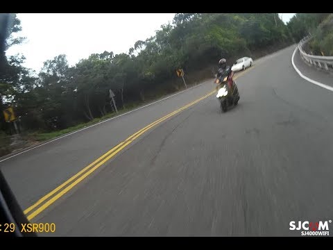 XSR900 北宜路段(回坪林方向)