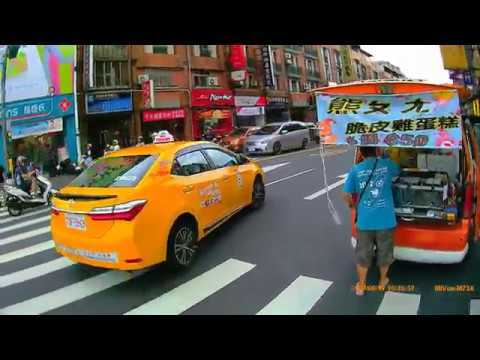 計程車日常之轉彎未打方向燈